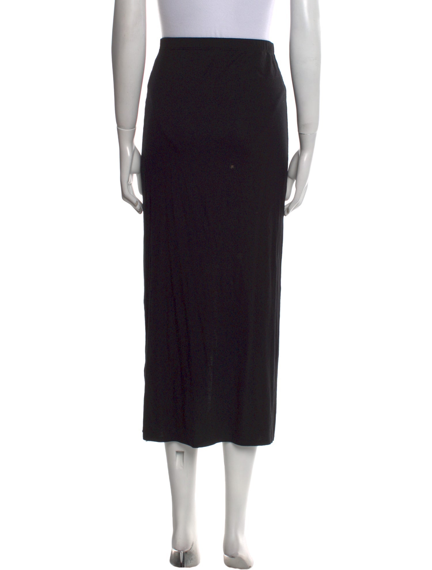 Reformation Pleated Accents Midi Length Skirt